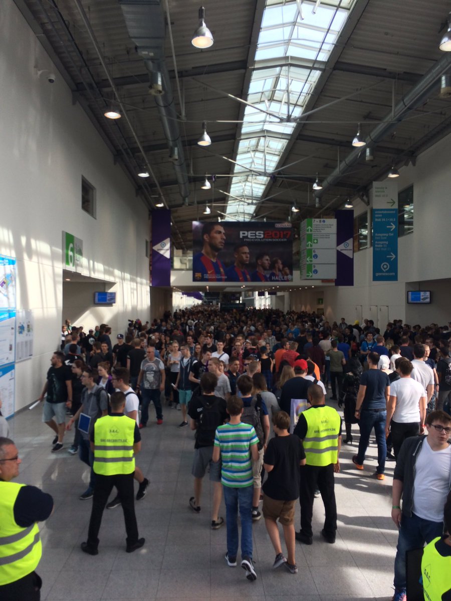 MrBackToBasic's tweet photo. Video zur Gamescom 2016 folgt in nächster Zeit auf youtube 👍🏻 https://t.co/xYfxkb8rqs