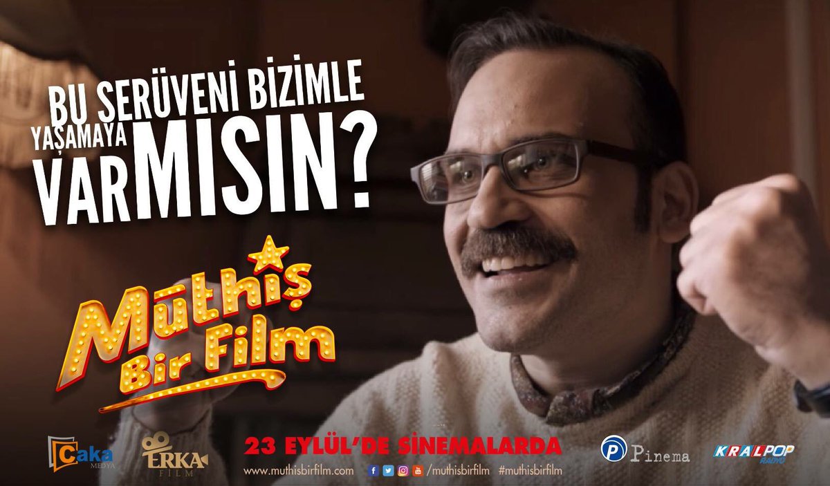 MuthisBirFilm's tweet photo. Bu serüveni bizimle yaşamaya var mısın? 🙄 #MüthişBirFilm 23 Eylül'de sinemalarda! https://t.co/me9be0Wv8t @gurgen_oz https://t.co/v1qY3xTFrY