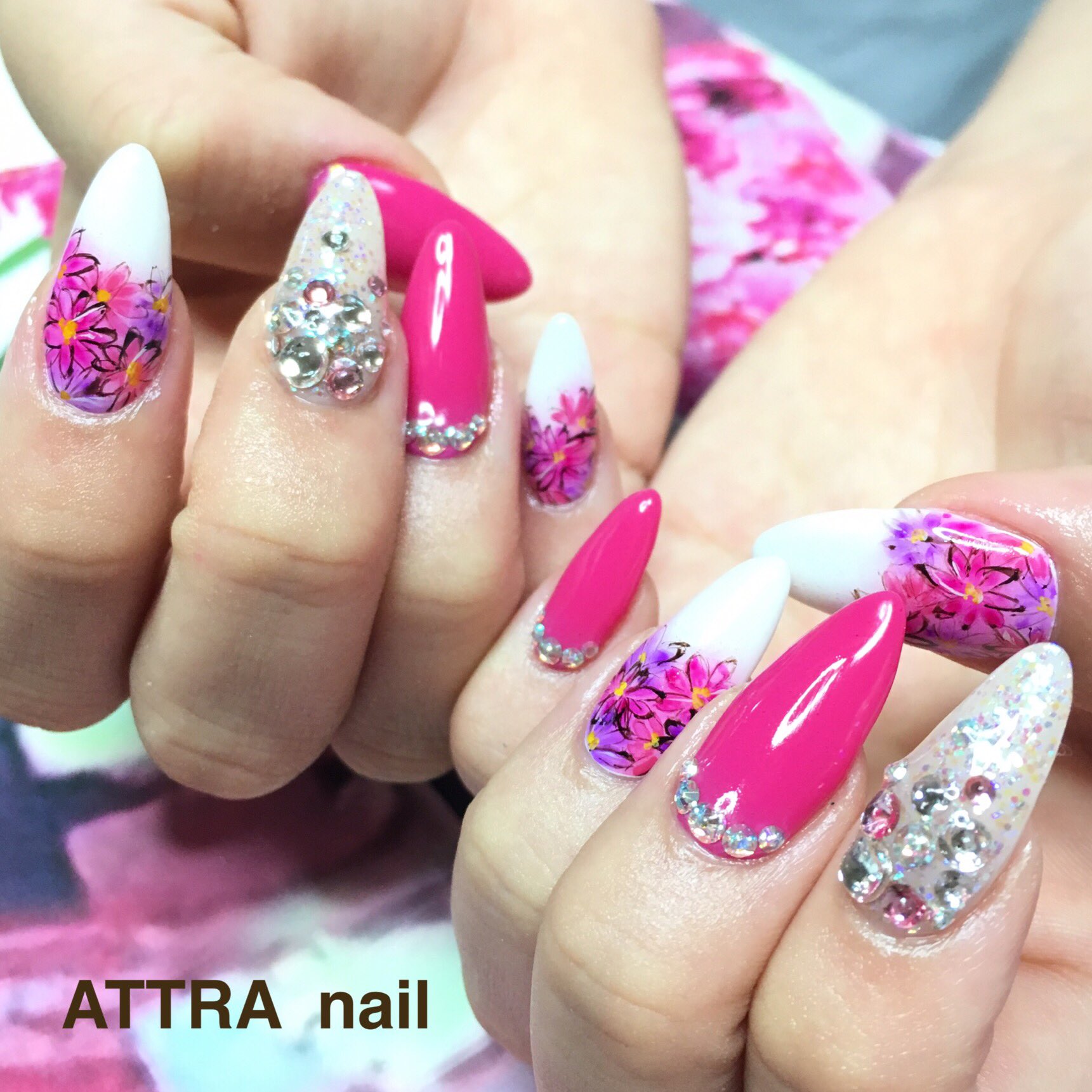 Attra Nail 倉敷ネイルサロン Radyフラワー T Co 9qjlaoannl 倉敷ネイルサロン 岡山ネイルサロン 倉敷ネイル 岡山ネイル Attranail アトラネイル エアブラシ ネイル Rady レディネイル T Co Oar30b9krk Twitter