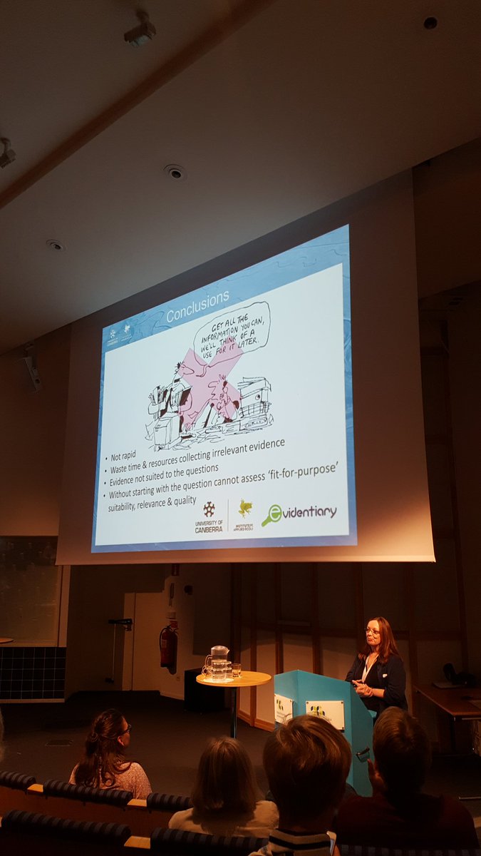 AlexMaryCollins's tweet image. Love this pic from Susan Nichols: "get all the info we can, we'll think of a use for it later!" #envevidence2016