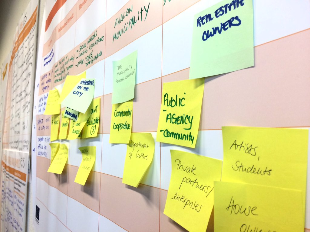 tiina_a's tweet photo. ready to go from post-it to action #avalon #usu2016 #urbact https://t.co/GEGw83AzC3