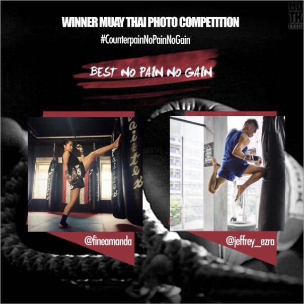 Hey para fighters! Selamat kepada @jeffrey_ezra sebagai pemenang kategori Best No Pain No Gain dgn hadiah 4jt rupiah