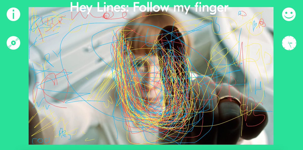CreativeReview's tweet photo. Ever wanted to scribble on a music video? Well now, thanks to zZz you can https://t.co/e47ZvKSa1x https://t.co/dJ5o7ecJPh