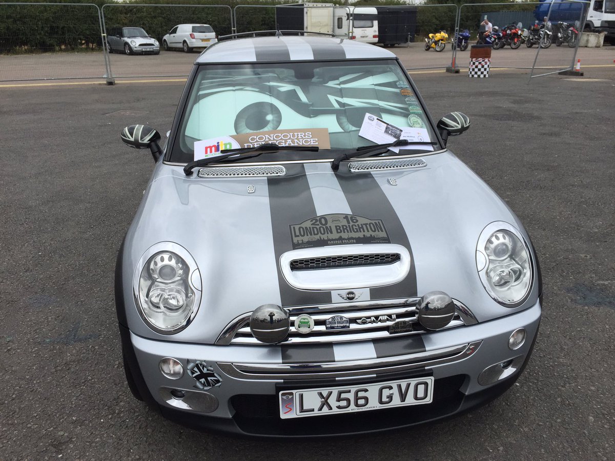 AngeKehoe's tweet photo. @lookatmymini 1st place mini in the park Santa pod https://t.co/HwrXYrx14F