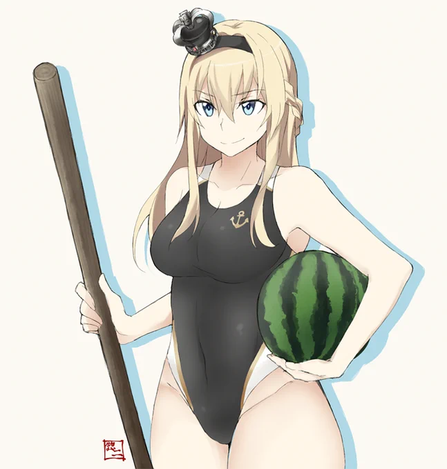 ウォースパイト(スーイカワリーのすがた) 
