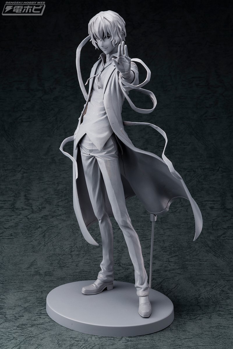 文豪ストレイドッグス』太宰治が1/7スケールフィギュアとなって発売
