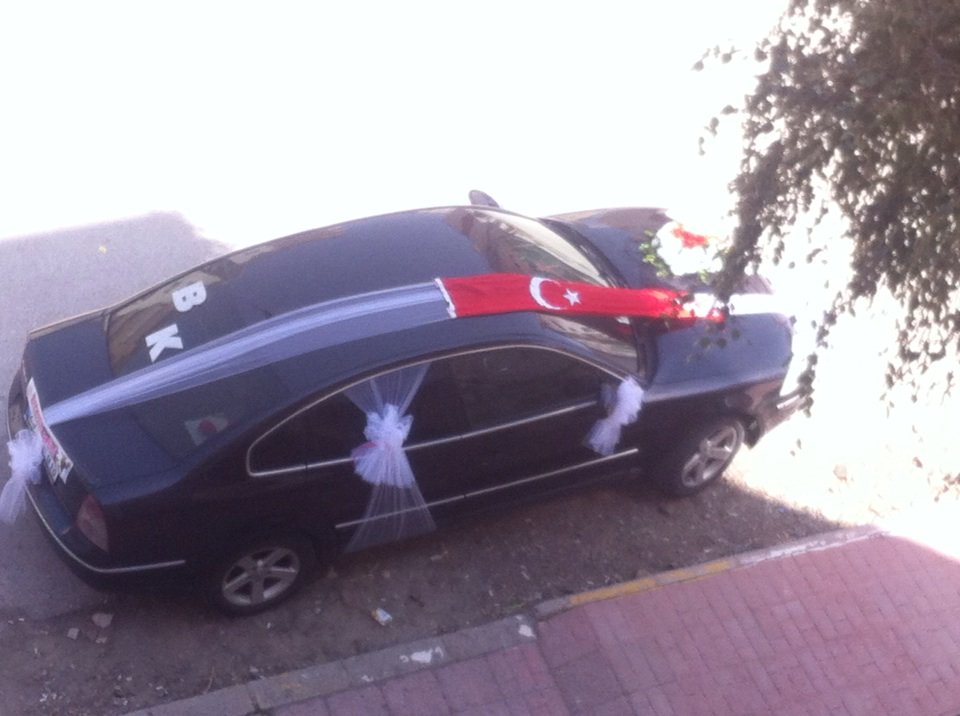 Gelin arabamız :)