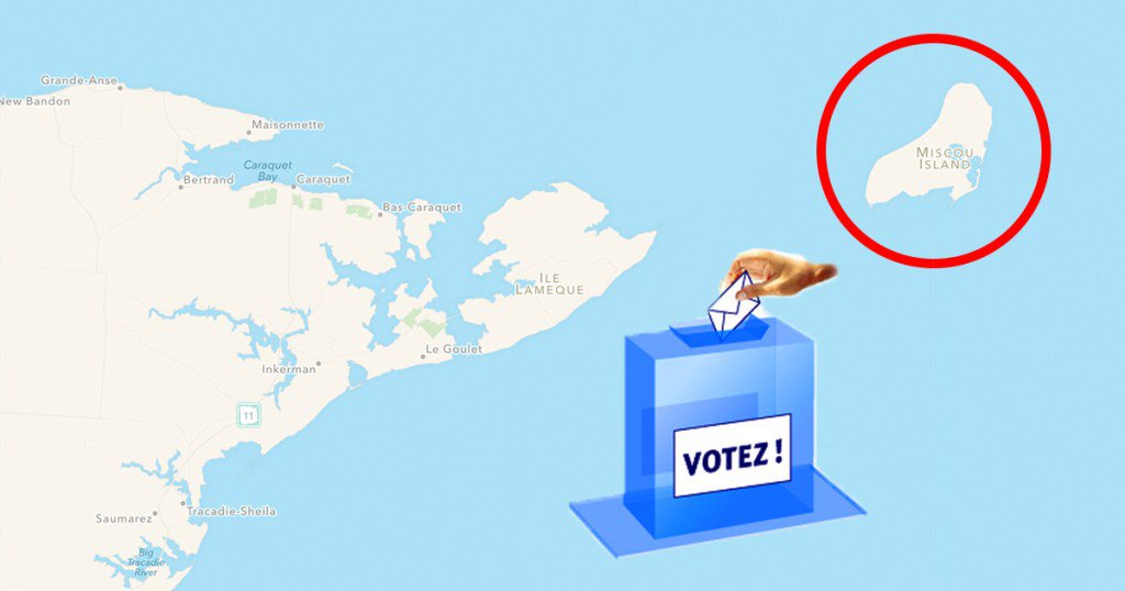cracadie's tweet photo. Êtes-vous en faveur de la séparation de l’Île Miscou ? https://t.co/Xow2US8Vfp https://t.co/xc91d98W34