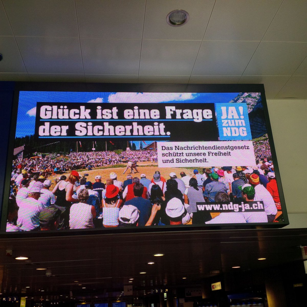 Unsere E-Boards zum #NDG sind online #Fribourg #abst16