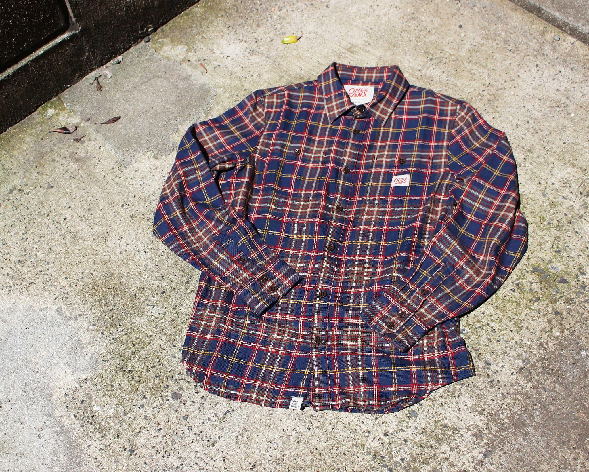 Vans only ny clearance flannel
