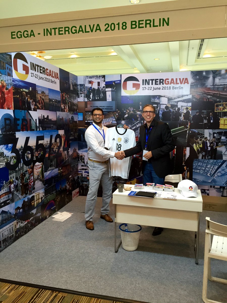 Intergalva's tweet photo. Looking like a world champion - Mohammed Mohsin @Metaenterprices gets his Germany shirt @apggc2016 #intergalva https://t.co/VUq1AKDFbU