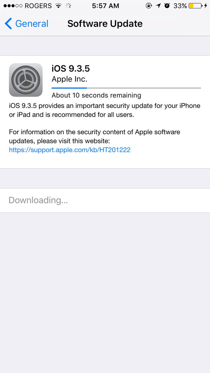 _bkriii's tweet image. ❗️important❗️everyone must update to #iOS935