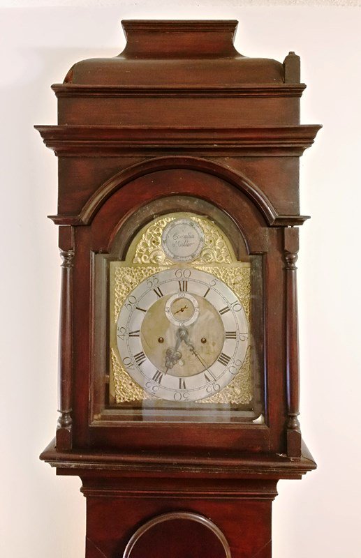 nawccmuseum's tweet photo. Heading to Virginia today to pick up this #18thcentury #NewJersey Cornelis Miller #TallCase #Clock #donation https://t.co/SPcUAALmRT