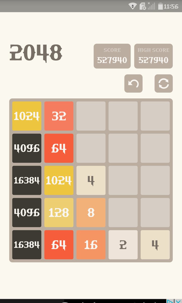 ArNo_ToulOusaiN's tweet photo. Et BBbbbiiiiimmmMM les 500 000! 527 940 et c'est toujours pas fini ! 😋😁❗#2048 #record #PartieInterminable ! https://t.co/QXDjvSV6My