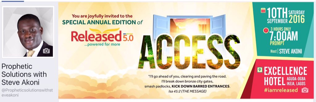 iamreleased's tweet photo. JOIN THE CONVERSATION ON RELEASED 5.0.

https://t.co/lPnIwmVKUe

Your ACCESS is sure! https://t.co/jUjsM8w7Ha