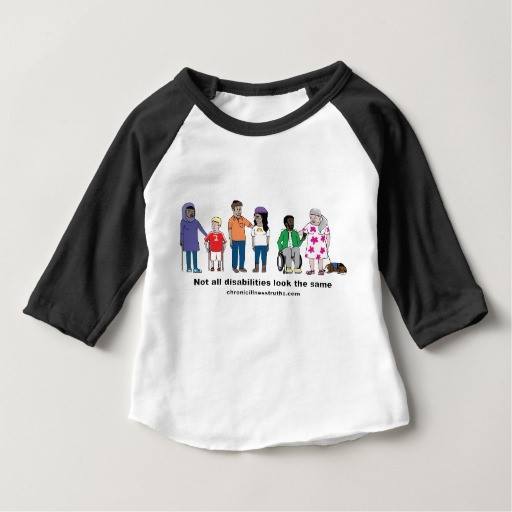FunnyTshirts101's tweet photo. (Not All Disabilities Look the Same Shirt) #ChronicIllness,#Disabilities,#Disability,#Illn… https://t.co/1edxjSpMvf https://t.co/WLaI51yebK
