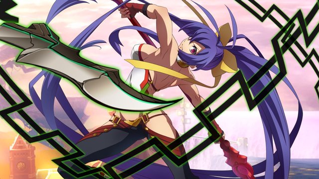 開封済み BLAZBLUE CENTRALFICTION マイ=ナツメ BLAZBLUE CENTRALFICTION マイ=ナツメ 1/8 スケール Amazon.co.jp