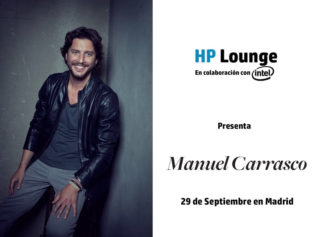 El 29/09 nos vemos en Madrid con <a href="/HPEspana/">hpespana</a>. ¡Participa en #HP Lounge y consigue 2 entradas! hp-lounge.com/ES/es