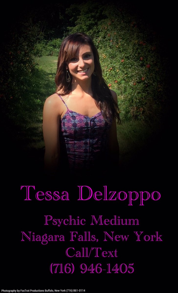 revseanpatrick's tweet image. Great Psychic Readings.... Give her a call or text. #tessadelzoppo