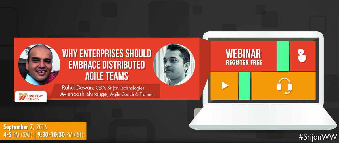 Srijan's tweet image. Expertise or efficiency? Learn why #DistributedAgileTeams are perfect for #enterprises. buff.ly/2blaBQ3