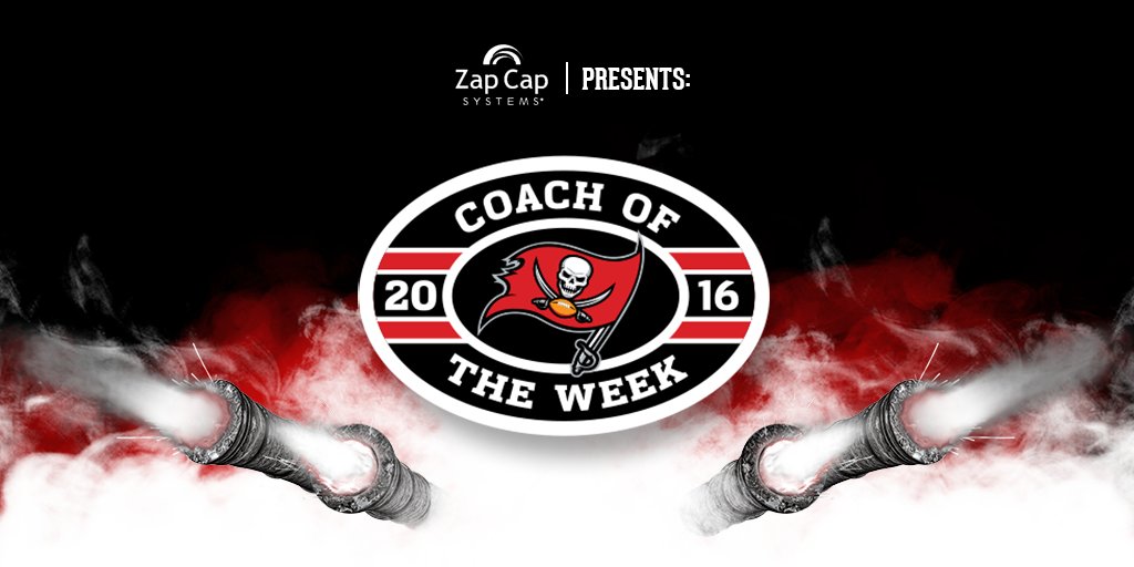 Fan voting to determine 2016 Bucs High School Coach of the Week starts Monday!  READ MORE: bccn.rs/9h9 https://t.co/Rdcdwf08r1
