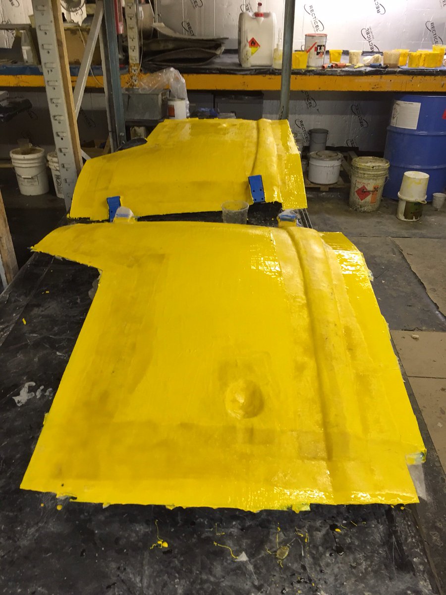 VDubZ2UK's tweet image. We have tissued up the doors &amp;amp; panels which we gel coated this week. Check out our #Facebook for more. Link in bio.