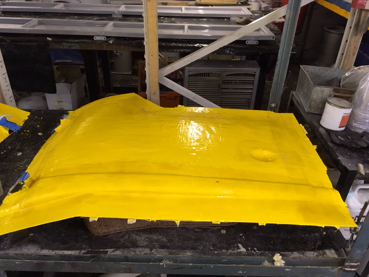 VDubZ2UK's tweet image. We have tissued up the doors &amp;amp; panels which we gel coated this week. Check out our #Facebook for more. Link in bio.