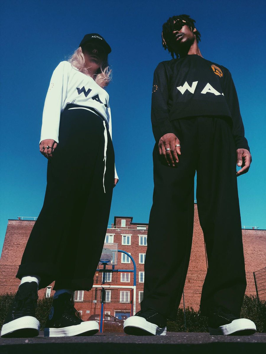 purewaaax's tweet photo. WAX STUDIO(S) | His &amp; Hers  

📸: @majinmands / @RicciQueens 
👫: @yungthanatos / @xChloeWoeyx 
👖: @Fetishforfabric https://t.co/2RAzAjx3d5