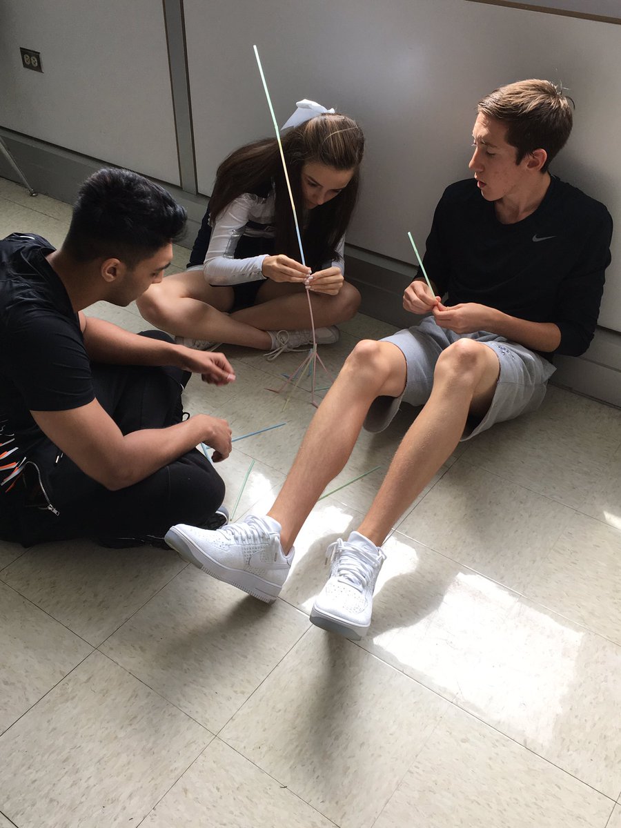 ekerrn's tweet photo. Who worked together best? #teambuilding #strawtower #advcom https://t.co/ap07sHJv8Q