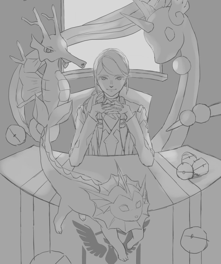 wip
#ポケモンGO #blanche 