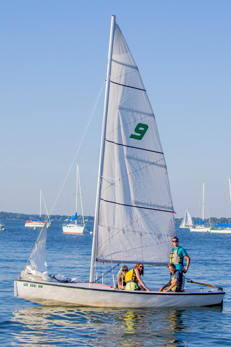 You can't Terrace anywhere else... since sailboats won't fit in your living room.