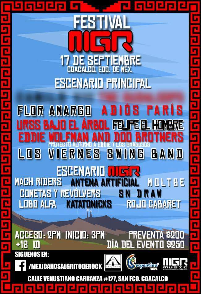 Katatonicks's tweet photo. No se lo pierdan nos vemos en coacalco #ViernesDeGanarSeguidores https://t.co/dOxTi27ygF