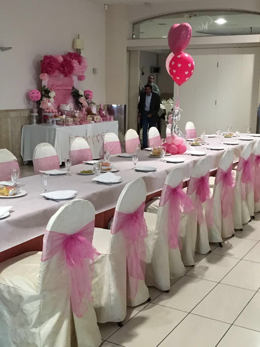 Sillas el Castellano on Twitter: "Mesas y sillas vestidas para cumpleaños, comuniones, https://t.co/ubQMuBZFCK" / Twitter