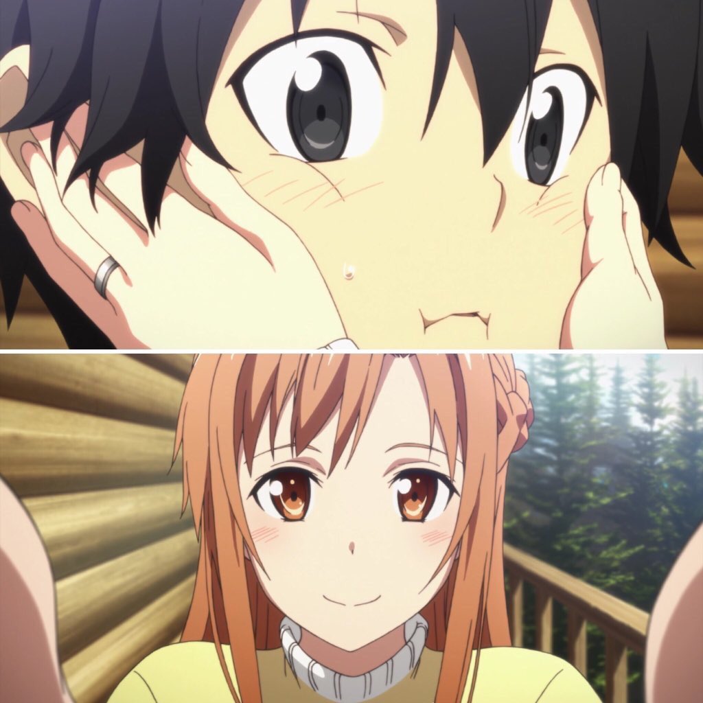 Virtual_Deus's tweet image. Asuna x Kirito