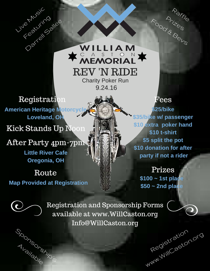 WilliamCastonMF's tweet photo. Woot woot! Thank you @MillerCoors for the awesome raffle prize! Folks don’t want to miss the #revnride 9/24/16 https://t.co/H3T4dniCps