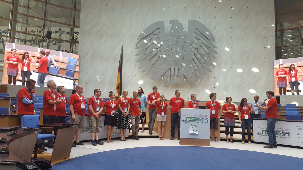 emmanuel_belo's tweet image. Huge thanks to the local organizer team! It has been an amazing conference. Well done! #FOSS4G2016