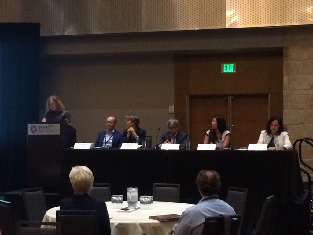 WWFH_CO's tweet photo. Value-based Care Panelist Huong Huang: value should be patient driven not dollar driven #cohealth #CLIF2016 https://t.co/WbIArsa8qV