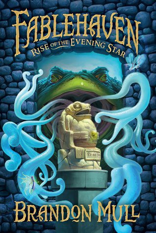Rise of the Evening Star (Fablehaven #2) by Brandon Mull thebookishdiva.wordpress.com/2016/08/26/ris…