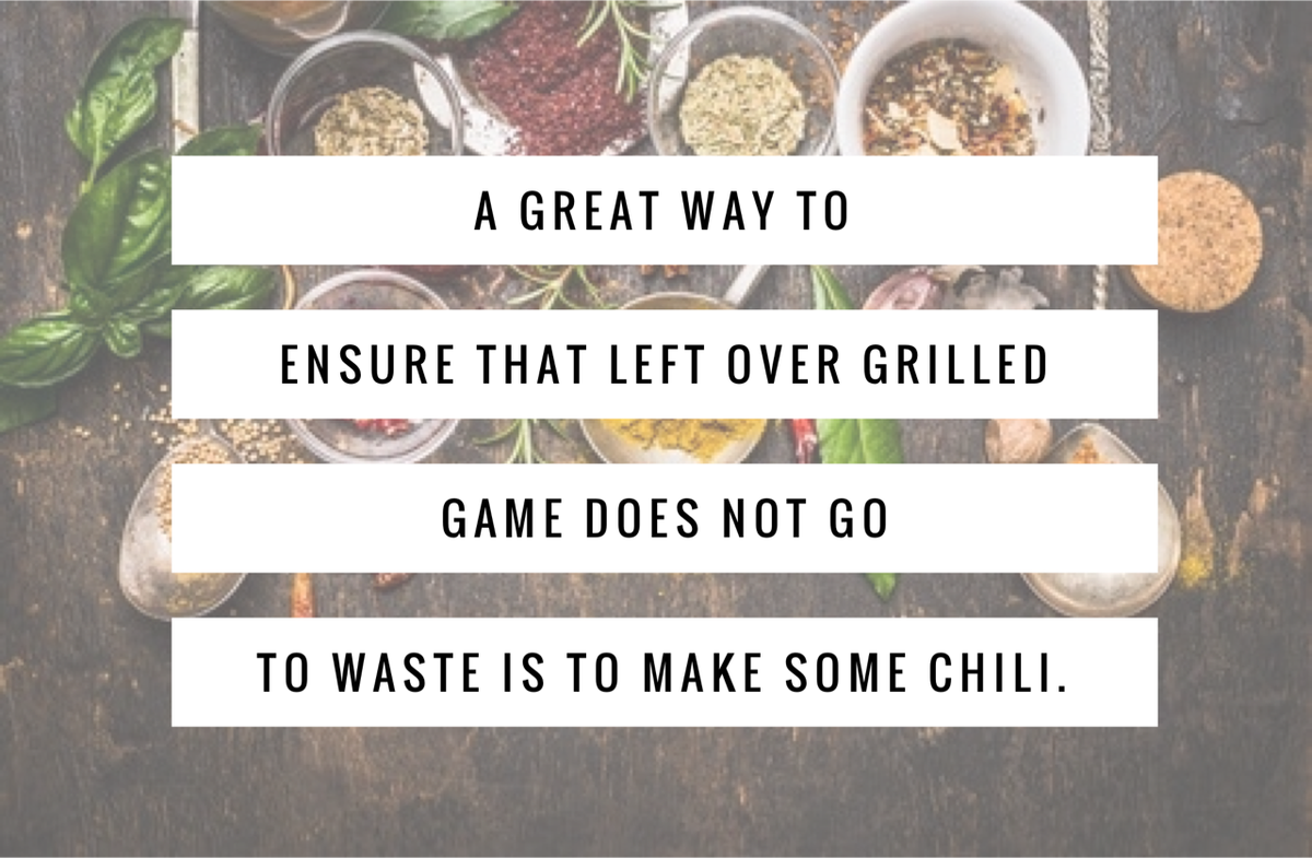 Do you have leftover game?