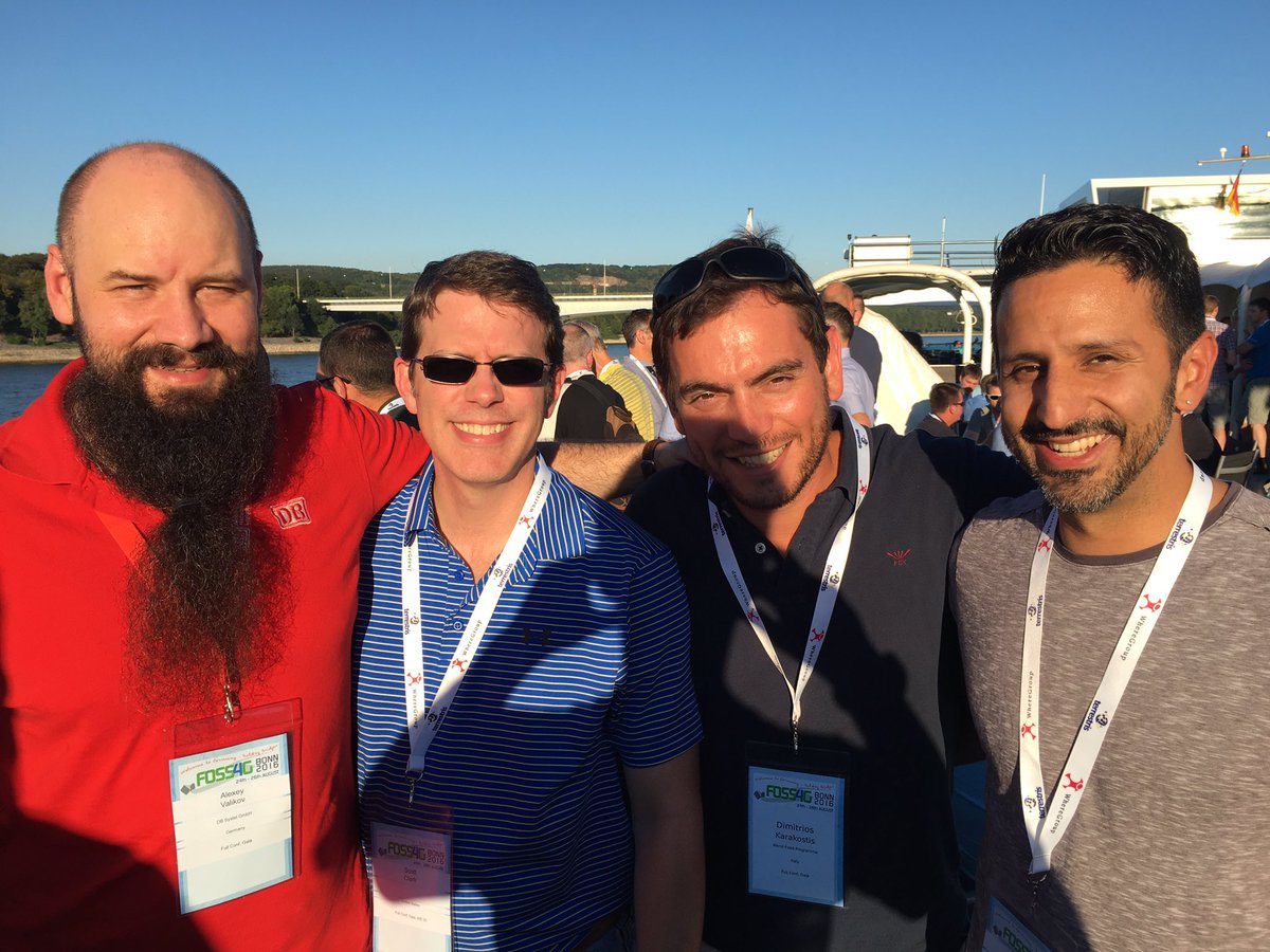 prominentedge's tweet image. Thanks #FOSS4G2016  @6artvde @eddie_pickle @orless @sctevl @terranodo @dufour_pj @volayaf