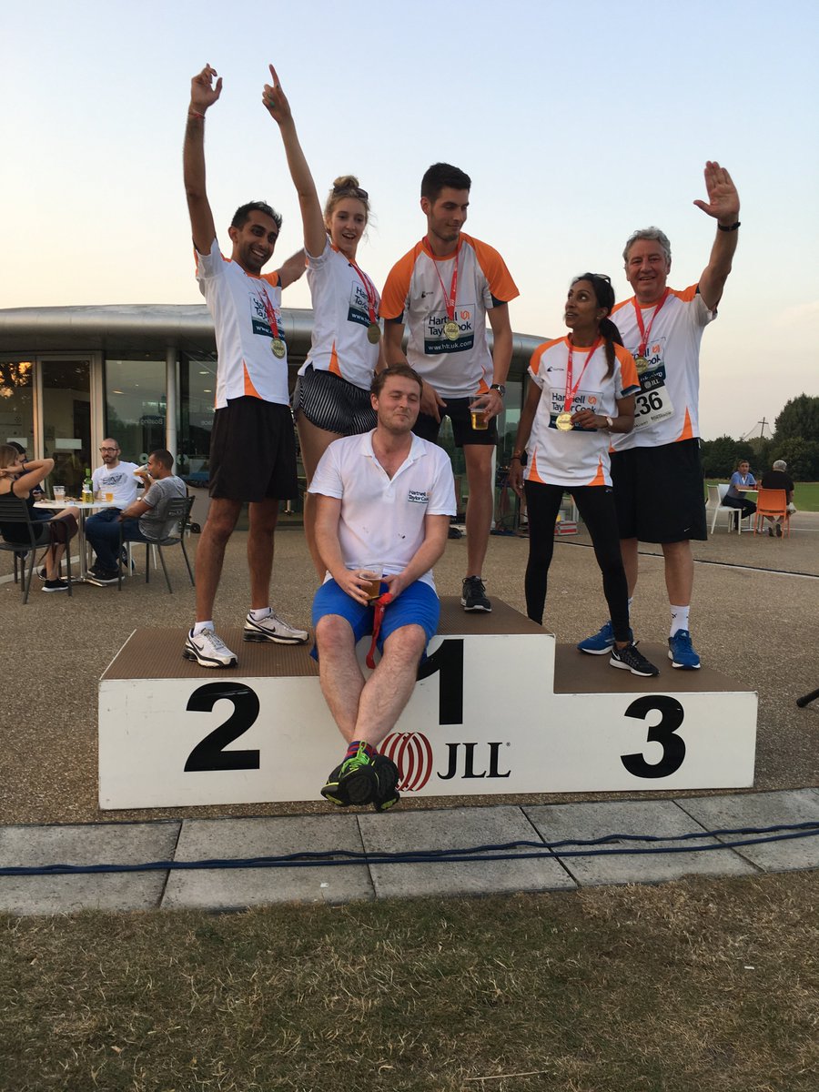 HartnellTaylorC's tweet photo. Well done to our London team for completing the #property5k, great event. Thank you to the organisers @Property5k https://t.co/LOt9zxNGcf