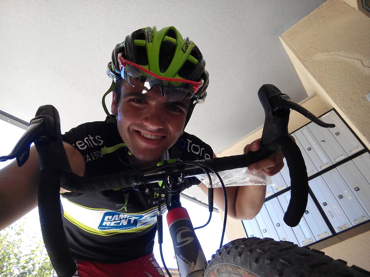 Masses ganes de començar 🚴🚴🚴🚴#crossiscoming