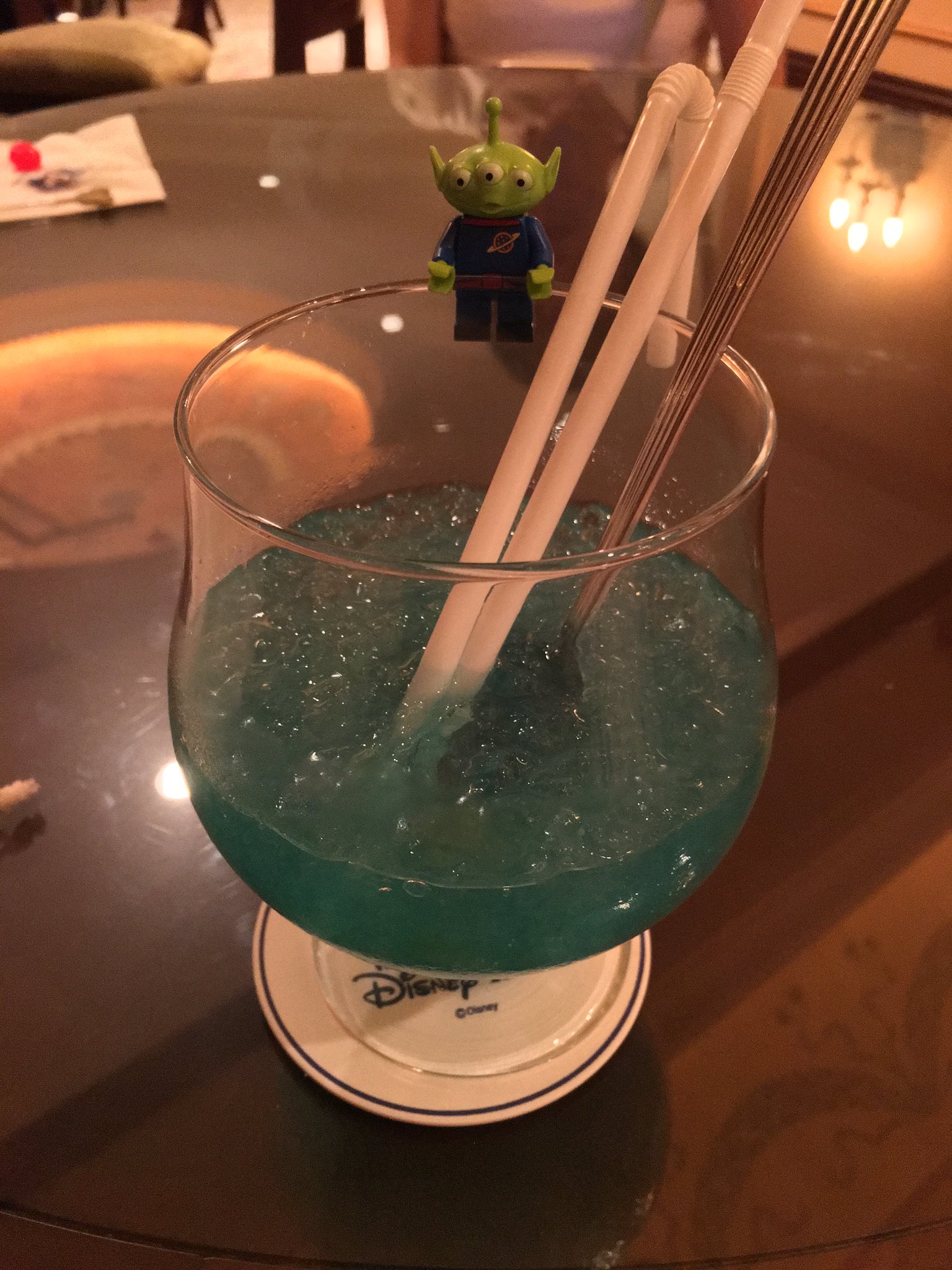 Ryouta フィガロ Amp クレオ 大好きなホテルミラコスタのサローネのノンアルコールカクテル フィガロ Amp クレオ 家でも 毎日のように飲んでます 自家製ほぼフィガロ Amp クレオを 砕けた氷が欲しい 美味しい ディズニーシー ミラコスタ