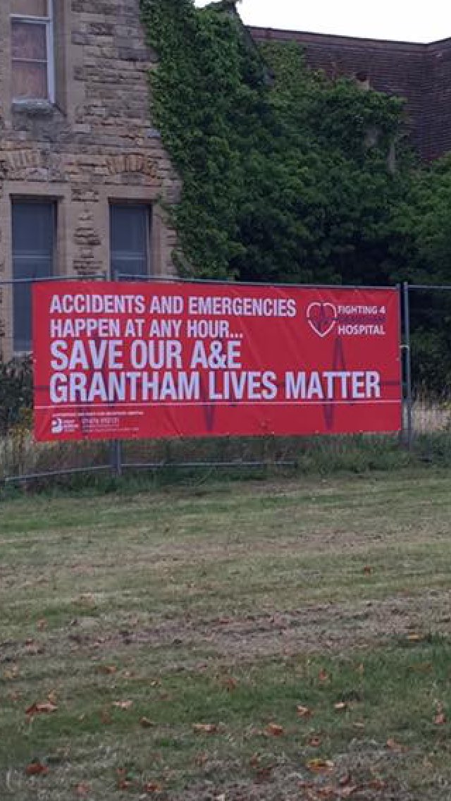 F4GranthamHosp's tweet photo. @38_degrees please help promote our March #GranthamA&E #SaveOurNHS @F4GranthamHosp https://t.co/vJ6tpJLrh0