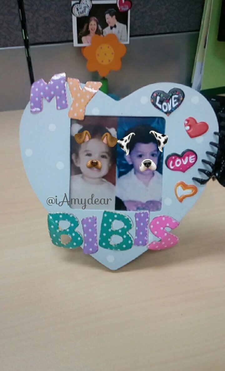 iAmydear's tweet photo. My entry no. 1
@EatBulaga @mainedcm @aldenrichards02
#SelfieNaMayFilter ng Bibis in photo frame.
#ALDUBConcertNi https://t.co/tdpkCdHGGG