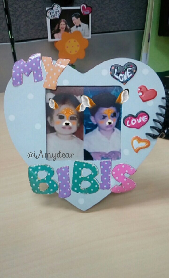 iAmydear's tweet photo. My entry no. 1
@EatBulaga @mainedcm @aldenrichards02
#SelfieNaMayFilter ng Bibis in photo frame.
#ALDUBConcertNi https://t.co/tdpkCdHGGG