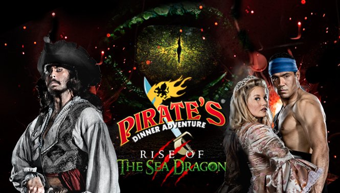 DebbiesVillas's tweet photo. Dinner shows are great fun! The #PiratesDinnerAdventure is celebrating its 20th year in #Orlando! @PiratesTown https://t.co/CyuOQ30RaT