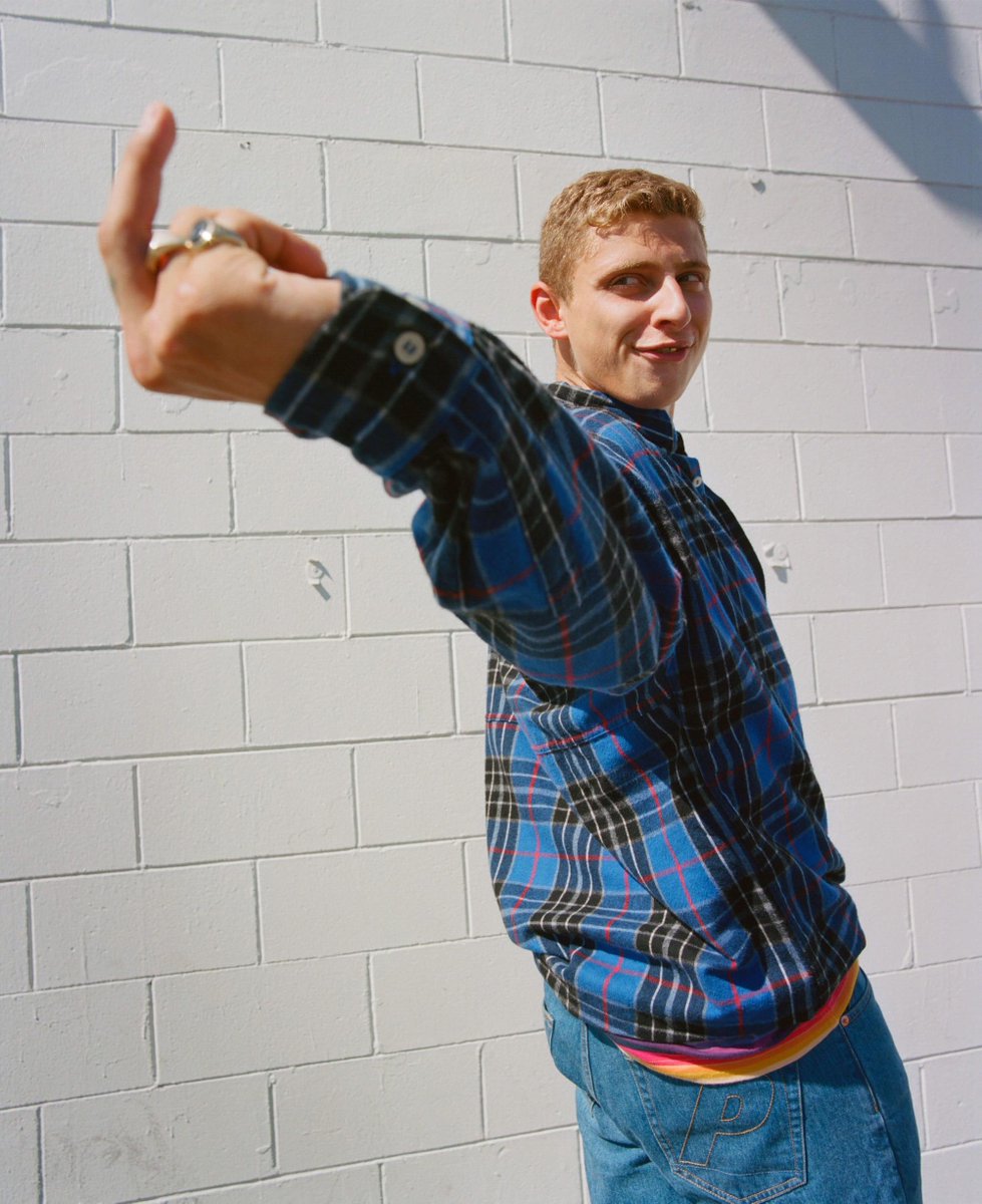 EXCLUSIVE: i-D cover star Adwoa Aboah joins Blondey McCoy in <a href="/PALACELONDON/">PALACE</a>’s new campaign bit.ly/2bMC93N 🔥