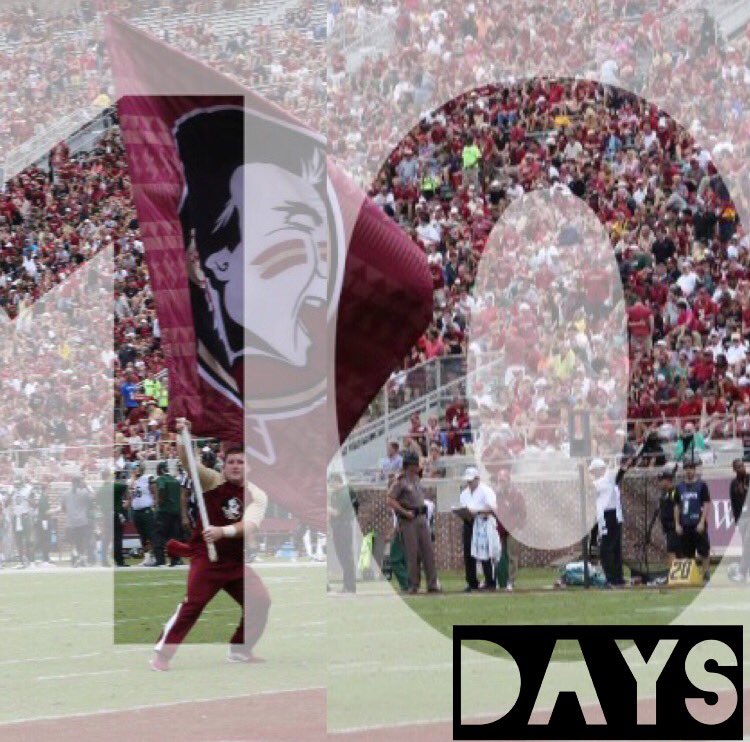 FSU_Cheer's tweet image. The countdown begins! ❤️💛