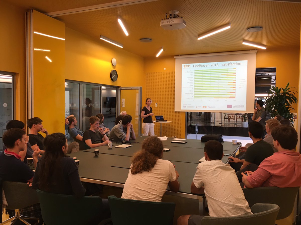 Evaluation time for the EVP...<a href="/DTUSkylab/">DTU Skylab</a>